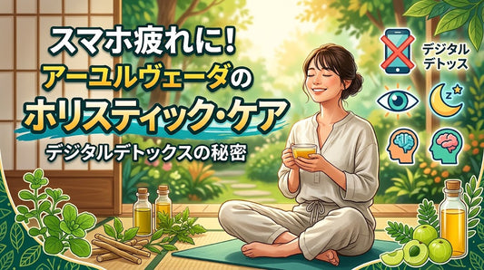 アーユルヴェーダによるスマートフォン関連症状へのホリスティックアプローチ