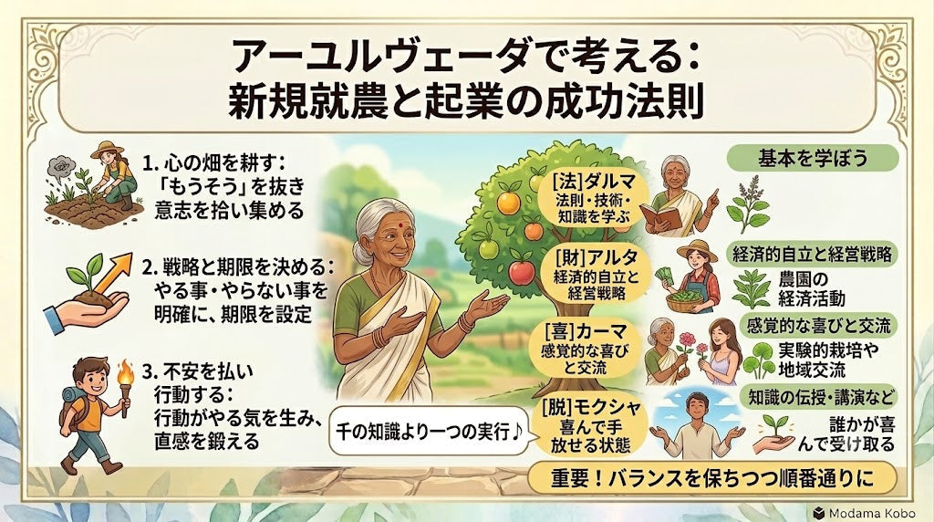 農業を始めたい人へ
