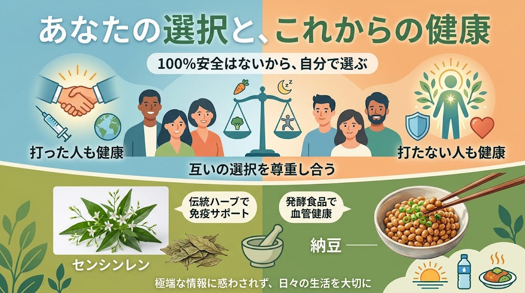 新型コロナワクチン論争と、長期的な懸念についての冷静な整理について