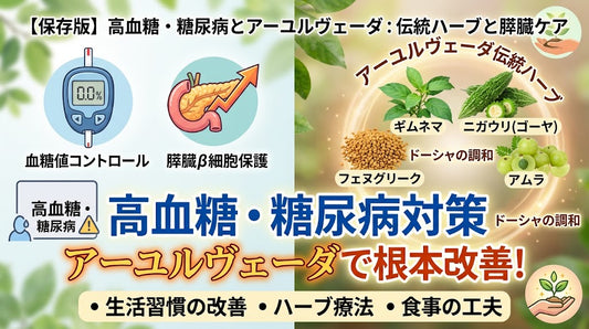 高血糖・糖尿病とアーユルヴェーダ