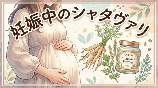 妊娠中・授乳中のシャタヴァリの安全性/危険性について