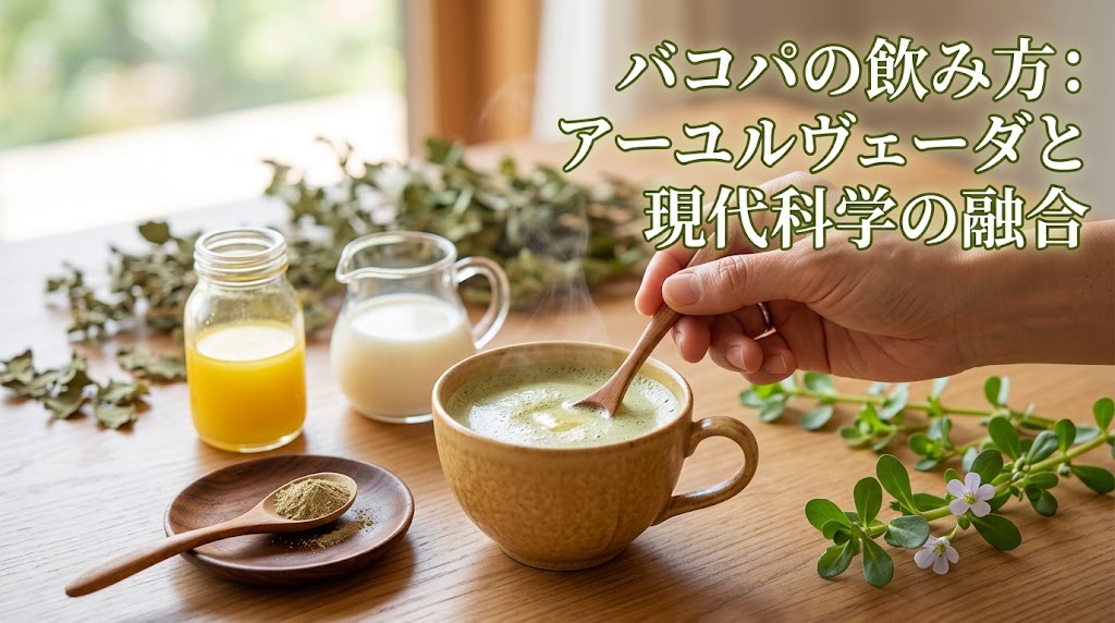 バコパの飲み方について