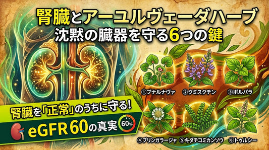 腎臓とアーユルヴェーダハーブ