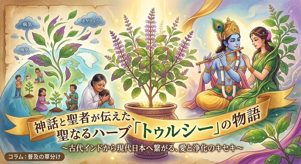トゥルシー（ホーリーバジル）の物語