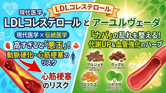 LDLコレステロールとアーユルヴェーダ