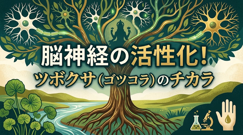 ツボクサと記憶力に関するお話