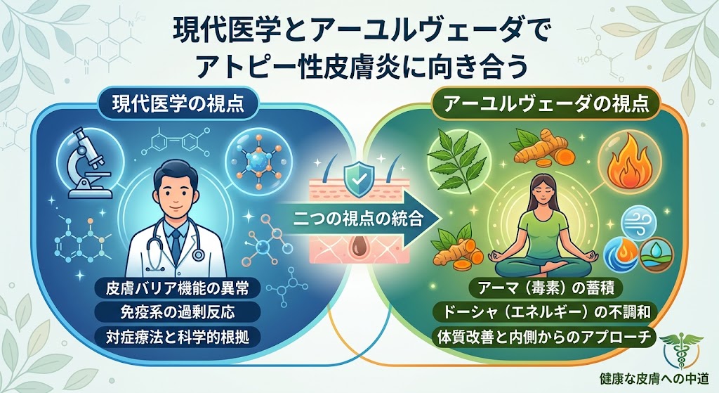 アーユルヴェーダで見るアトピー性皮膚炎